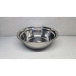 Stainless steel bowl 22 cm